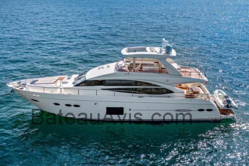 Princess 72 Motor Yacht avis et fiche technique 